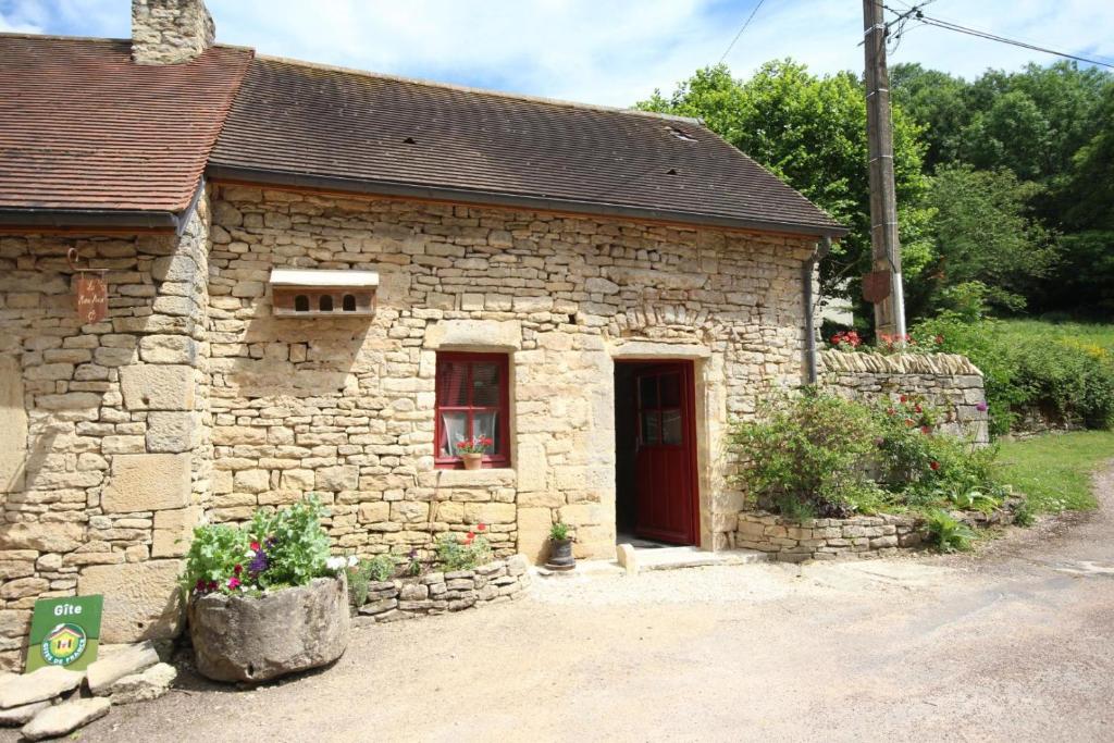 Maison de vacances La Chambre à Four Barain, 21350 Barain