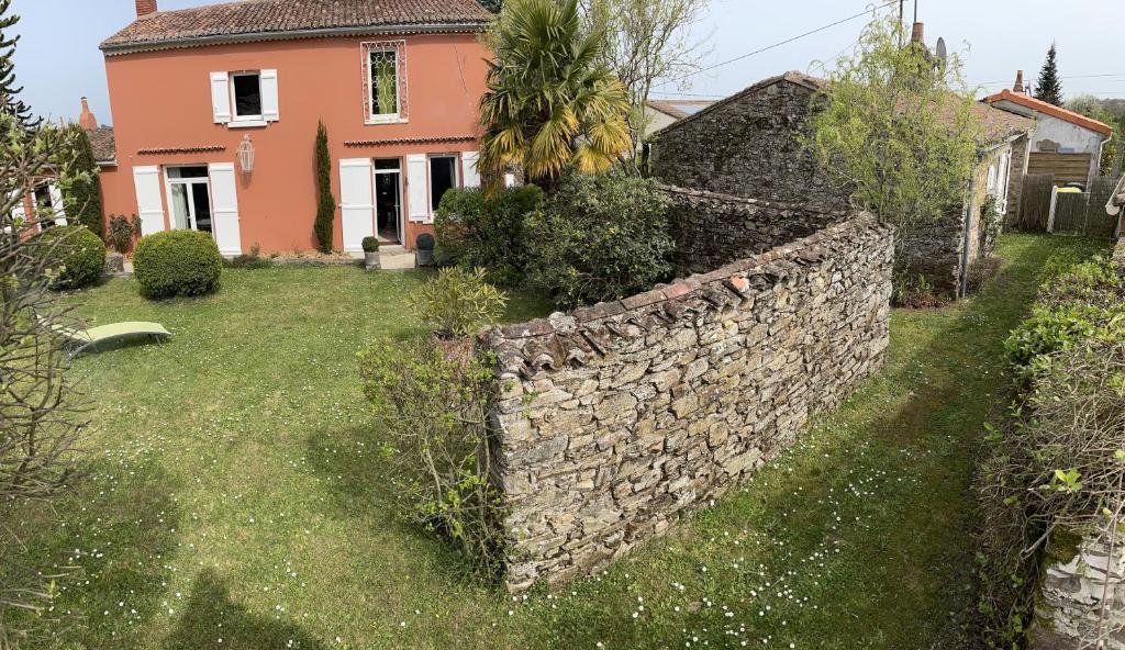 B&B / Chambre d'hôtes La Charaudière 20  LA CHARAUDIERE, 49270 Champtoceaux