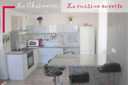 Appartement La Charmerie, appartement duplex cosy 74m2 98 rue de l'évêché Marseille