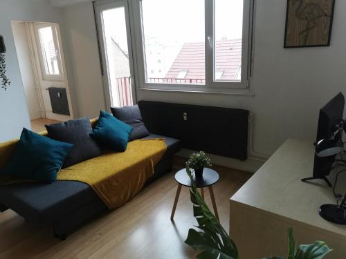 Appartement La Charmille, charmant 2P proche tram 13 Rue de la Charmille Strasbourg