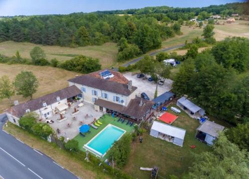 Maison de vacances La Charrue gite complex 42 Route de la Beynichie Monsec