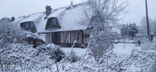 B&B / Chambre d'hôtes La Chaumière 45 Rue des marettes Saint-Martin-Saint-Firmin