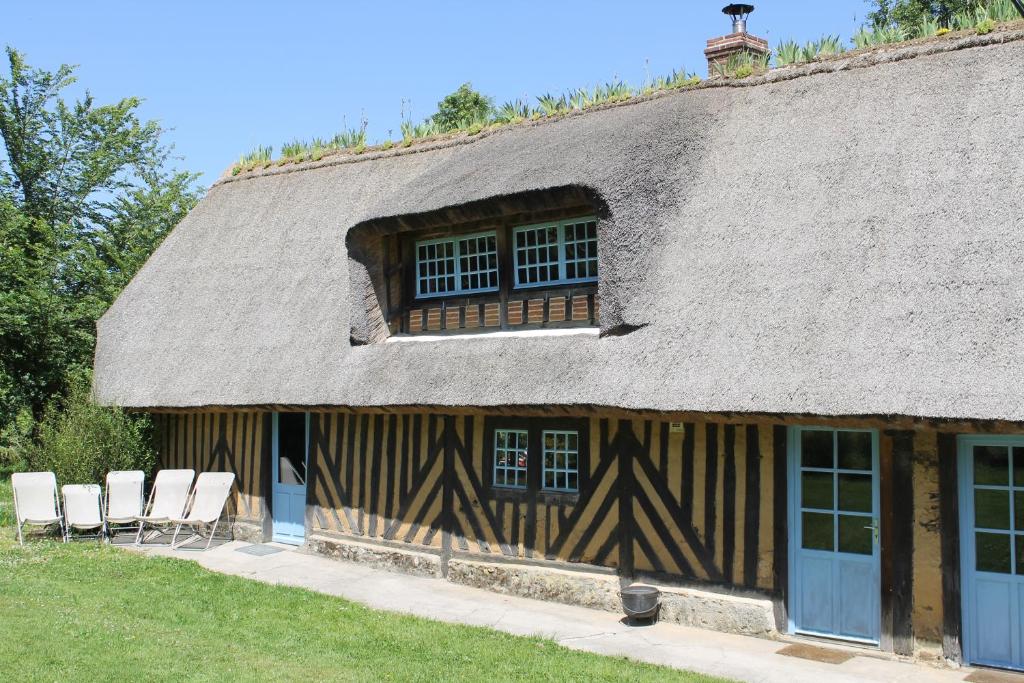 Maison de vacances La Chaumière aux Faisans 3 La Guérie, 14600 Ablon