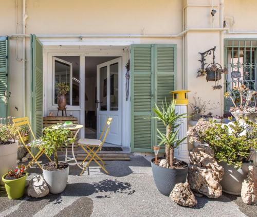 ,,La Chaumière d’Azur” Roquebrune-Cap-Martin france