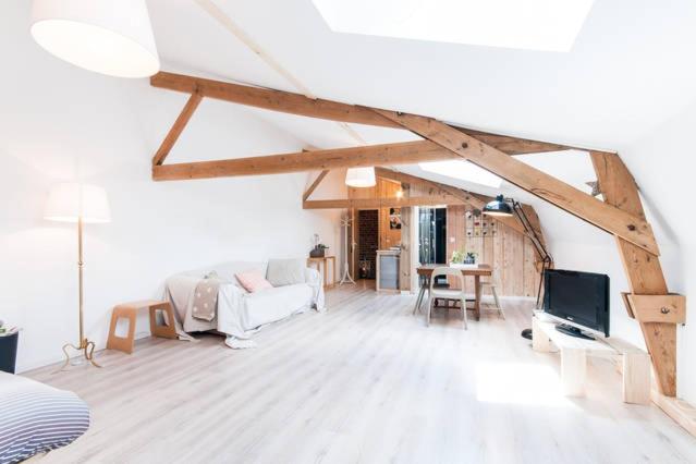 Maison de vacances La Chicorée 77 Rue Léon Boistelle, 59112 Annoeullin