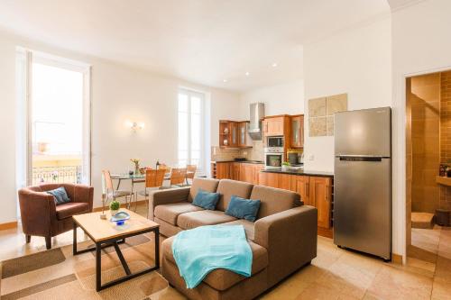 Appartement La Citta Vecchia AP2021 by Riviera Holiday Homes DE LA REPUBLIQUE 2 Villefranche-sur-Mer