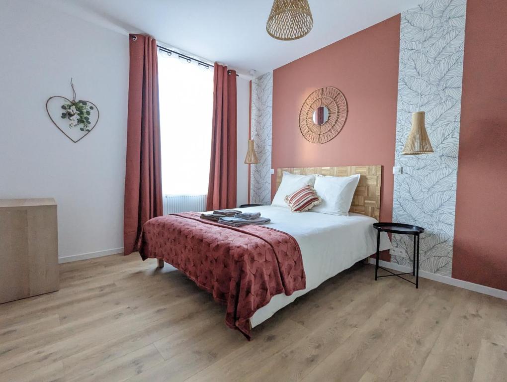 Appartement La Clématite, gîte climatisé 3 couchages indépendants 16 Rue de la Marne, 68360 Soultz-Haut-Rhin