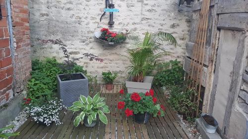 Maison d'hôtes LA CLER'HIER 2 RUE DU TERTRE DE LA BONDE Clérey