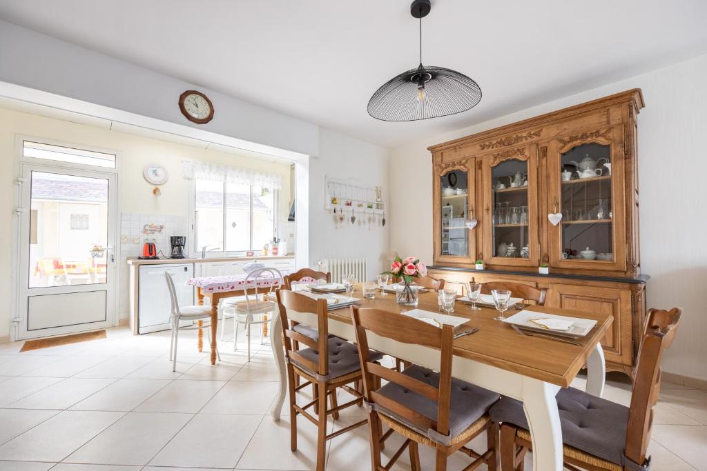 Maison de vacances La Clervalette 4 bis rue Rue Massieu de Clerval, 14470 Courseulles-sur-Mer