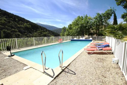 Maison d'hôtes La Clue/ le Jas du Ventoux les allegres Plaisians