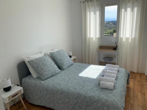 La Colline - Appartement cosy, Parking gratuit, Netflix Pont-Hébert france