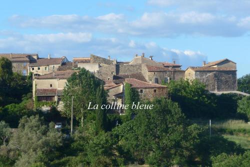 La Colline Bleue Banne france