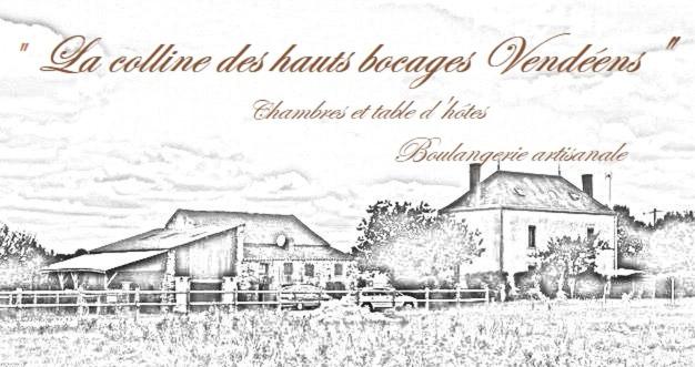 Maison d'hôtes La colline des hauts bocages vendéens 2 Beauregard, 85640 Mouchamps