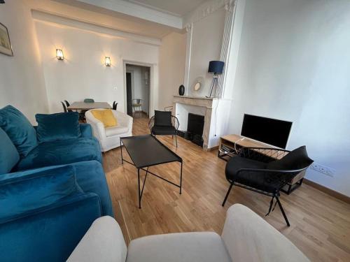 Appartement La Comédie, appart de Charme 41 Grand Rue Jean Moulin Montpellier