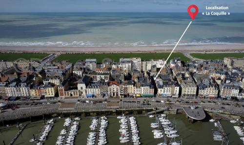 La Coquille - Centre Historique Parking Gratuit Dieppe france