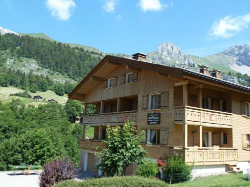 Appartement LA CORBEILLE D'ARGENT N°3 543 Route de l'Envers du Chinaillon Le Grand-Bornand