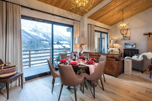 Appartement La Cordee 124 Apartment - Chamonix All Year 57 Chemin de Champraz Chamonix-Mont-Blanc