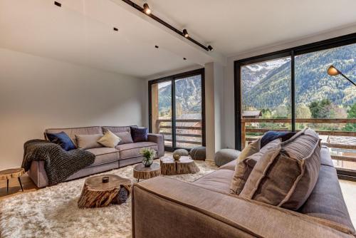 Appartement La Cordee 221 Penthouse - Chamonix All Year 57 Chemin de Champraz Chamonix-Mont-Blanc