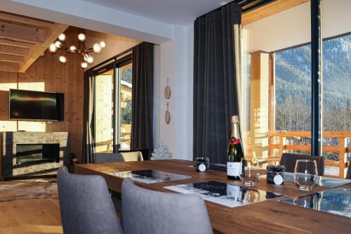La Cordee 623-Luxury apartment with mountain view and SPA Chamonix-Mont-Blanc france