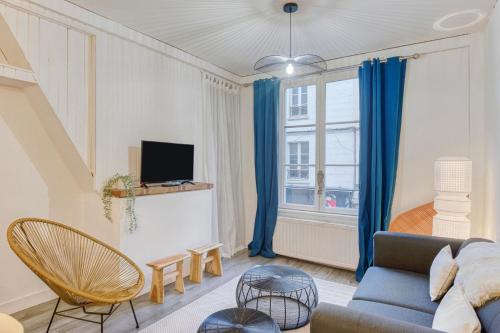 Appartement La Cordonnerie - maison typique - plein centre Honfleur 1 rue Saint-Léonard Honfleur