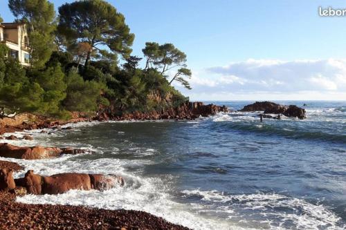 La Corniche d'or à St Raphael Saint-Raphaël france