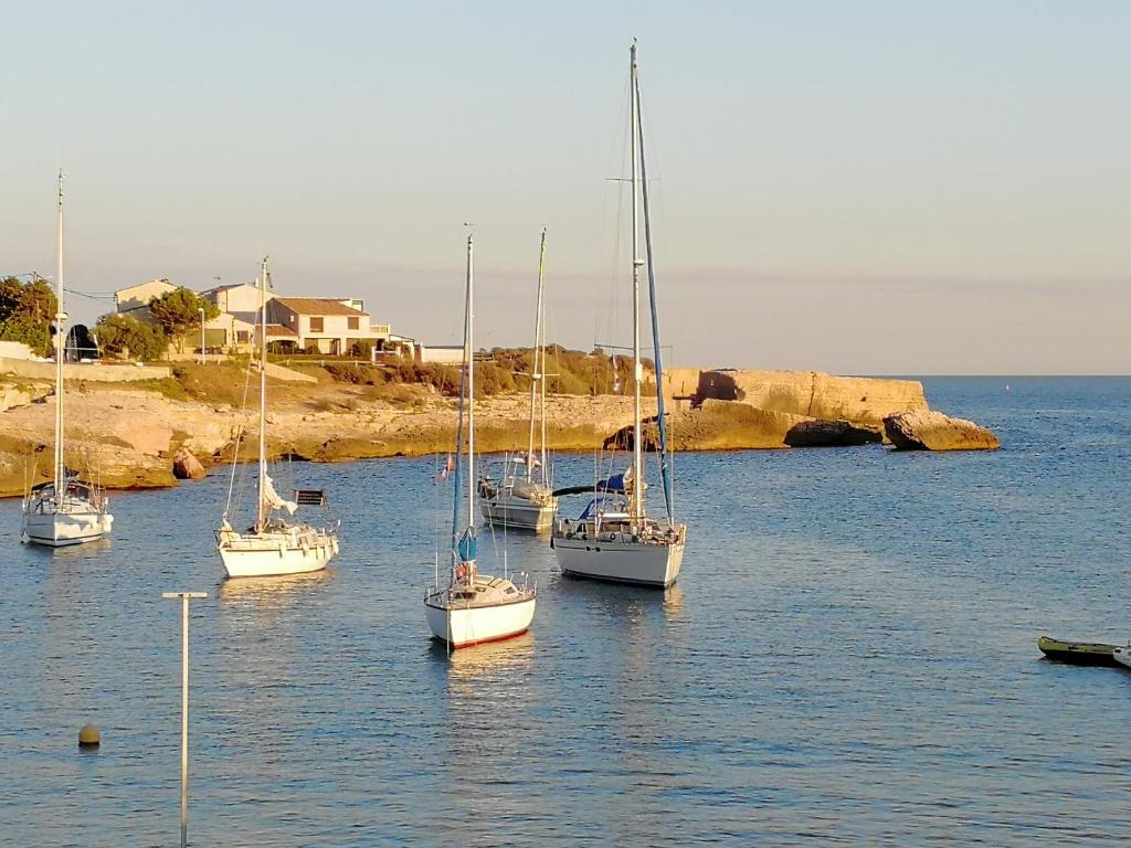 Maison de vacances La Côte Bleue 19 Rue des Embruns, 13500 Martigues