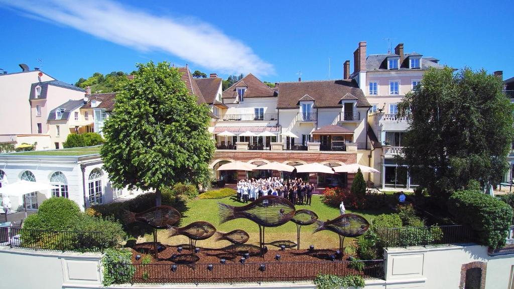 Hôtel La Côte Saint Jacques 14, Faubourg de Paris, 89300 Joigny