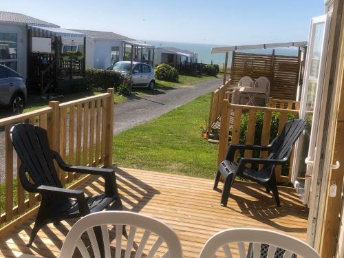 Camping La côte sauvage - MH climatisé 2018 - P30 - Le Portel 2 Rue de la Mer Le Portel