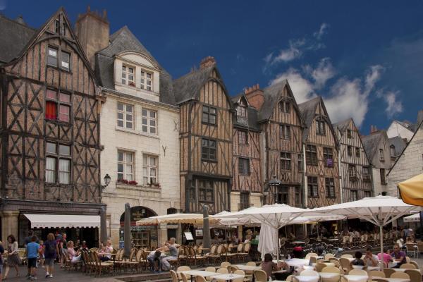 La cour d'école Tours france