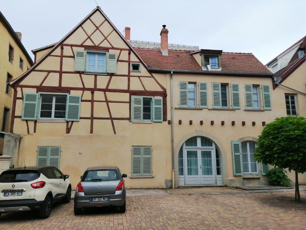 Appartement La Cour de Berthe Ouest 11 rue Berthe Molly, 68000 Colmar