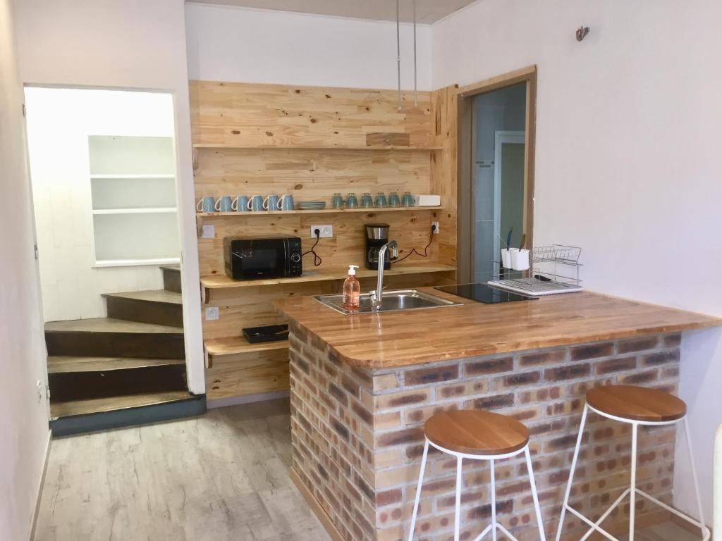 Appartement La cremaillère 1 Rue de la Crémaillère, 03380 Huriel