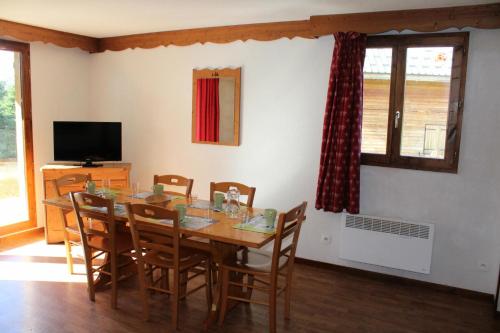 Appartement La Crete Du Berger Chalets - 4 Pièces pour 8 Personnes 884 L'Horizon Blanc, Skimium, La Joue du Loup Le Dévoluy