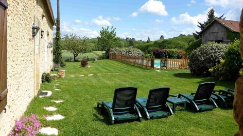 Maison de vacances La Croisée Verte ALLIER Route de Ste Alvère Veyrines-de-Vergt