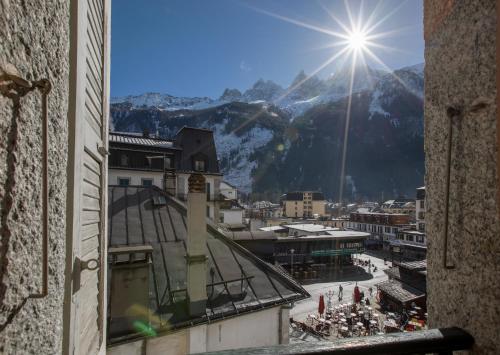 Hôtel La Croix Blanche 81 Rue Joseph Vallot Chamonix-Mont-Blanc