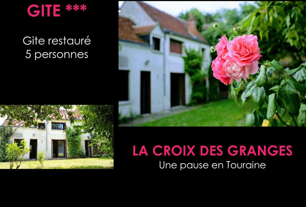 Maison de vacances La Croix des Granges 1 rue de la Croix des Granges, 37270 Montlouis-sur-Loire