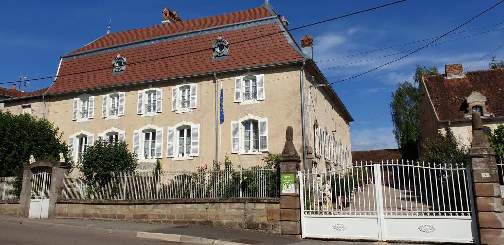 Maison de vacances La Demeure d'Eugénie 16 grande rue, 70160 Mersuay