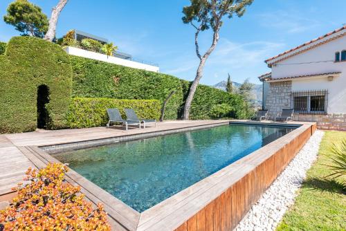 Villa La demeure des Colibris winston churchill, 39 Roquebrune-Cap-Martin