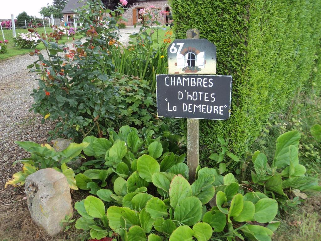 B&B / Chambre d'hôtes La Demeure Impasse du Bois du Fil, 76890 Vassonville