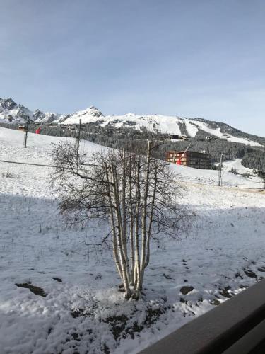 La Dent Du Villard Courchevel france