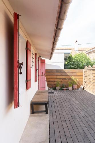 Maison de vacances La dépendance de l'océan 17 Rue des Goélands Biscarrosse