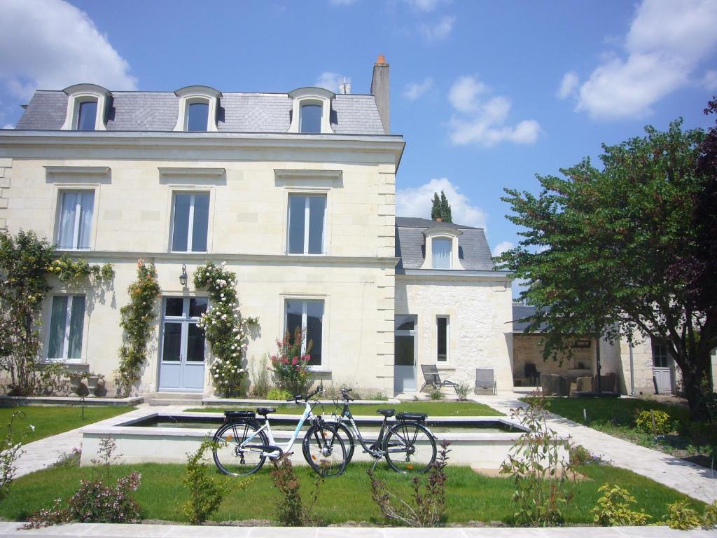 Maison d'hôtes La Dixmeresse 12 Grand'Rue, 37140 Restigné