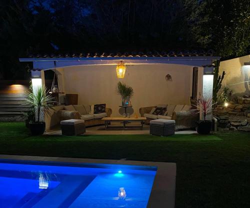 La Dolce Villa - 11 pers - Private Pool - beautiful Landscaped Garden Mandelieu-la-Napoule france