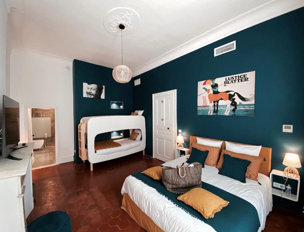 B&B / Chambre d'hôtes La Domitia - Maison d'hôtes, spa, sauna & massages 5 avenue de Cournonterral, 34560 Montbazin