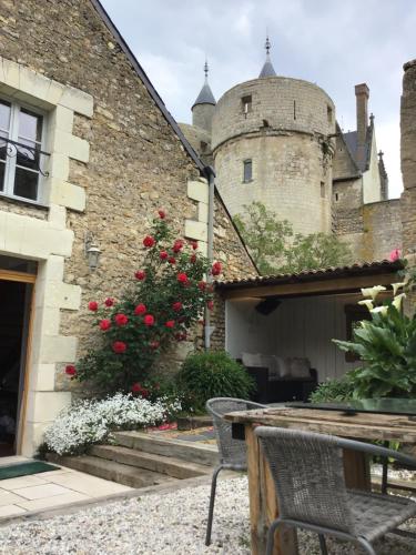 Maison de vacances La douceur Angevine La douceur Angevine 24 Rue du Tertre Montreuil-Bellay