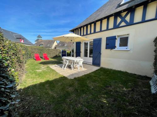 Maison de vacances La Dunette Port Guillaume - Cabourg -piscine et mer à pied 43 Avenue des Goélands Dives-sur-Mer