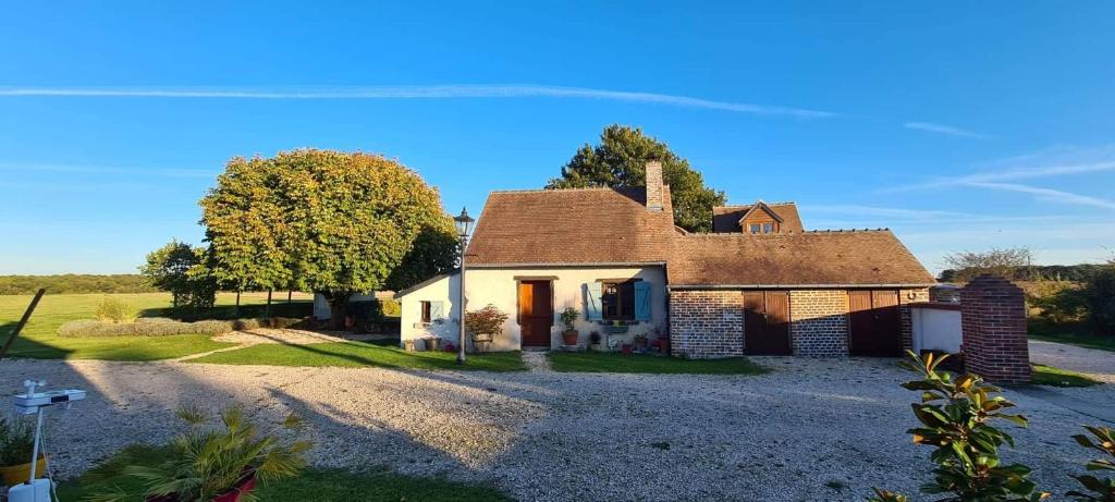 Maison d'hôtes La duvallerie chambre d hôte La Duvallerie Le Haut Plessis, 37530 Cangey