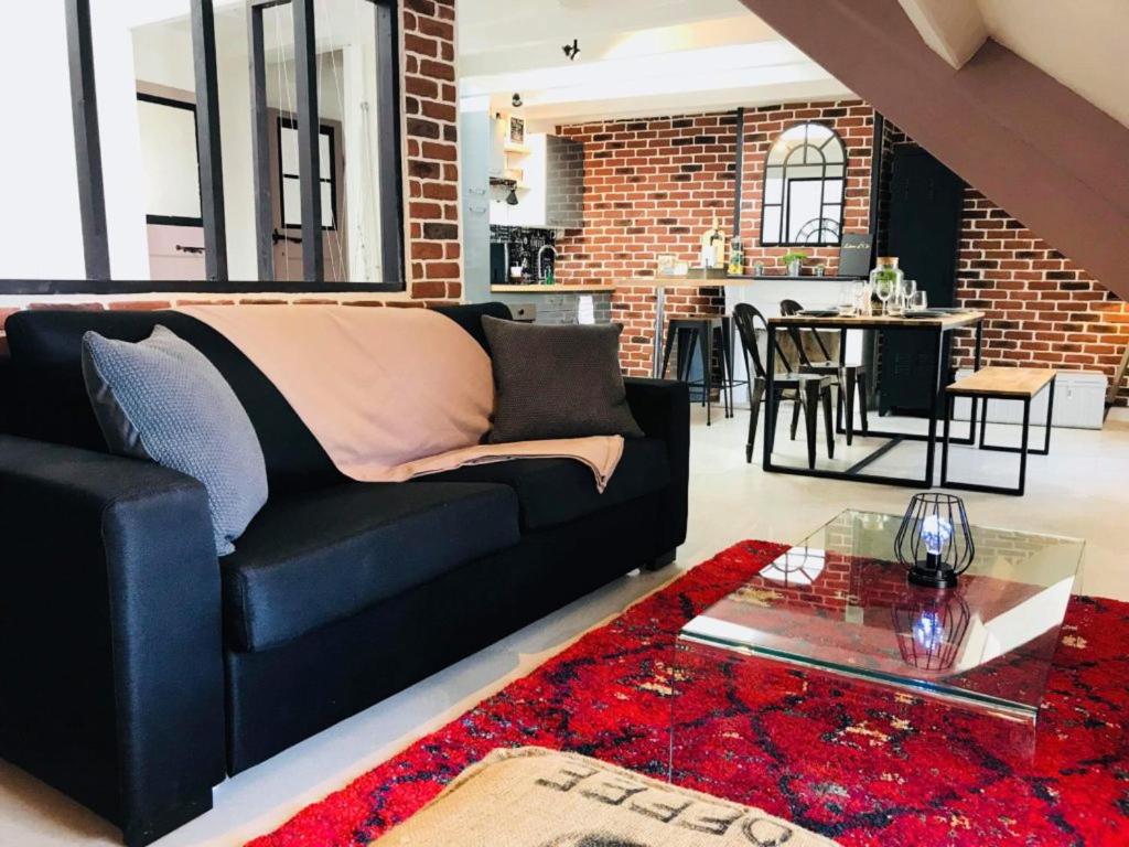 Appartement La Fabrique Cherbourgeoise 9 rue de L'union, 50100 Cherbourg-en-Cotentin