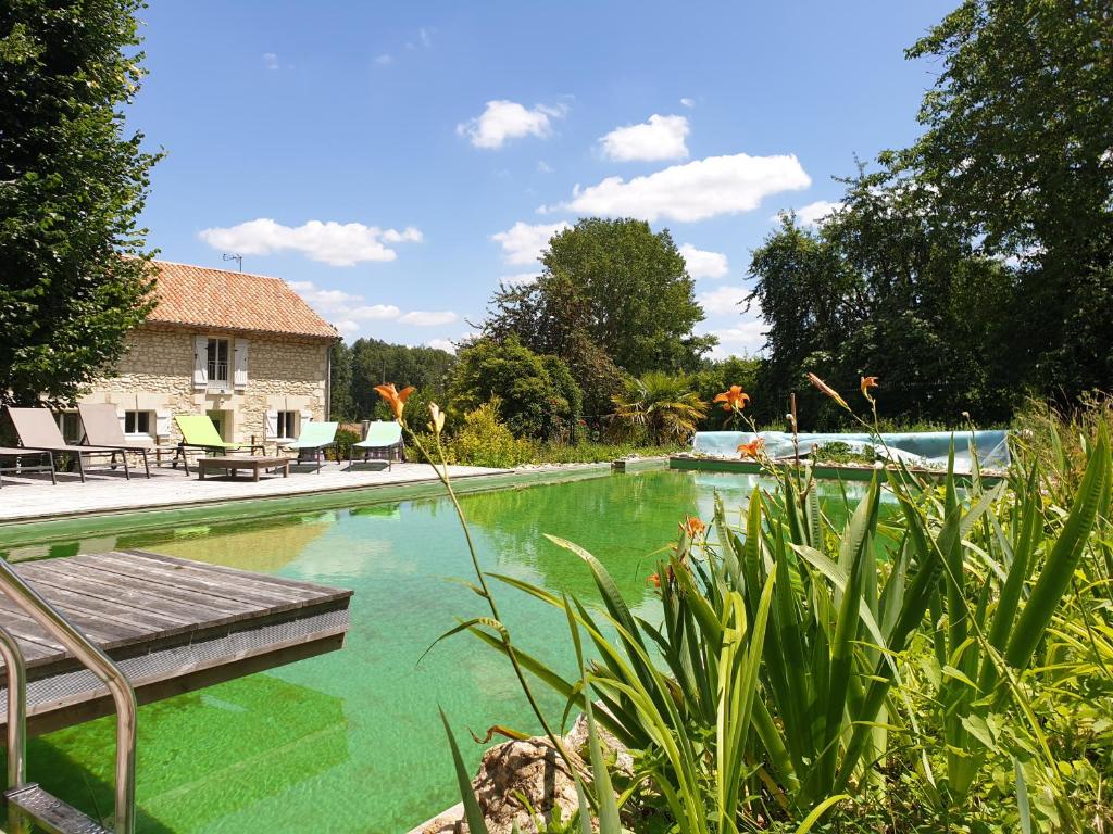 Maison de vacances La Fabrique de Parcius Les Fours, 37220 Parçay-sur-Vienne