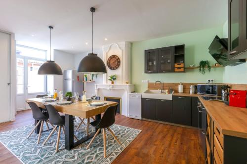 Appartement LA FABRIQUE #Hyper Centre #Baby foot #Terrasse 43 Rue Emile Albert Cognac