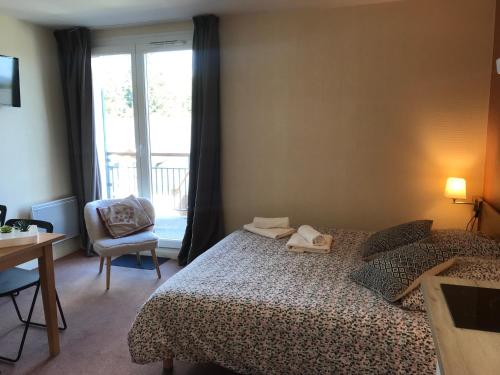 Appartement La Féclaz Ski aux pieds Grand Studio Tout confort 1ER ETAGE 73230 LA FECLAZ LES DESERTS - LES TRIVES Les Déserts